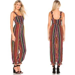 Revolve Tularosa Eugenie Stripe Jumpsuit New